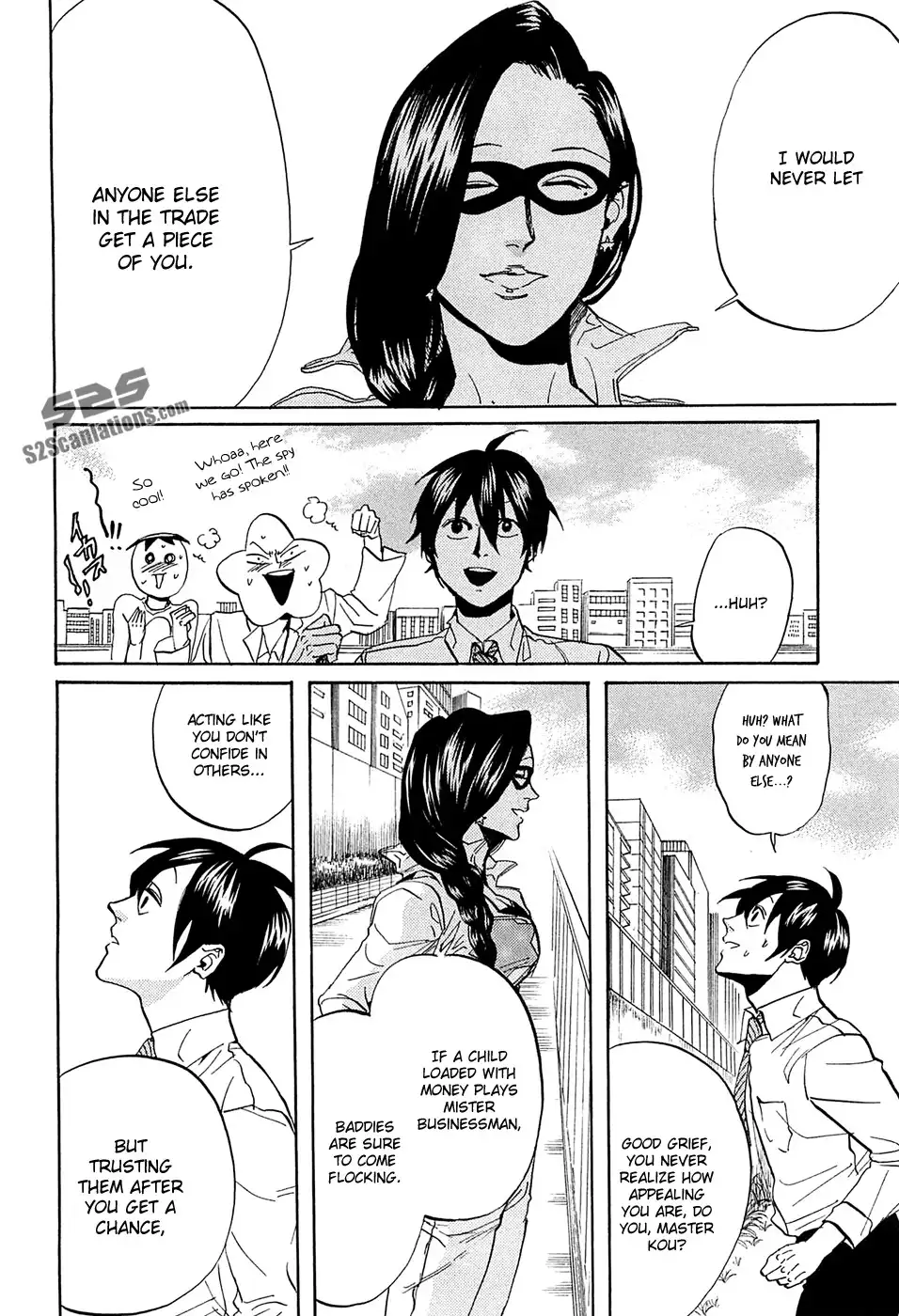 Arakawa Under the Bridge Chapter 253 5